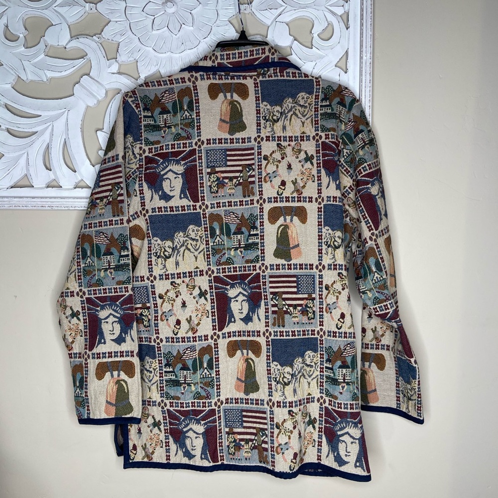 BLAIR VINTAGE AMERICANA JACKET - Picture 5 of 10
